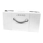 Stalowe dildo - le Wand Stainless Steel Bow - obrazek 8