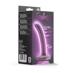 Dildo - Blush Temptasia Surrender Peg Power Purple - obrazek 3